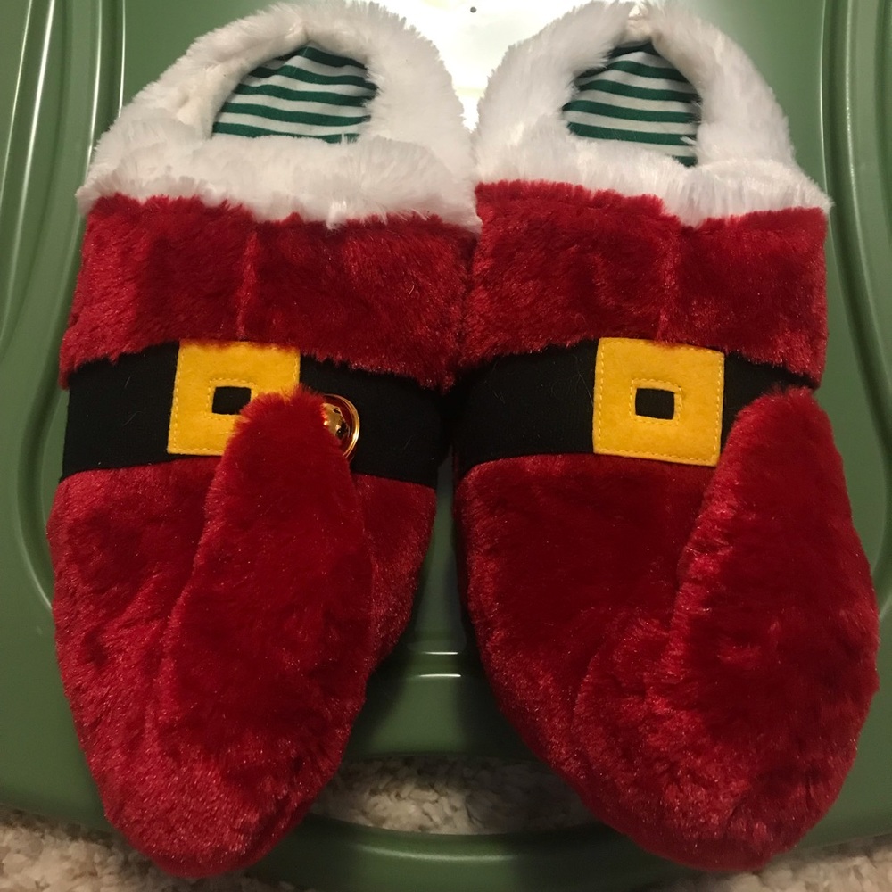 Holiday slippers - perfect to match a costume